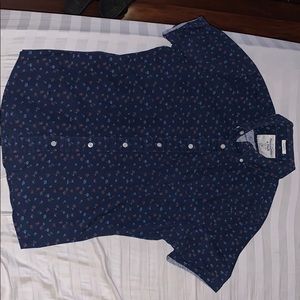 Abercrombie & Fitch button down collared shirt